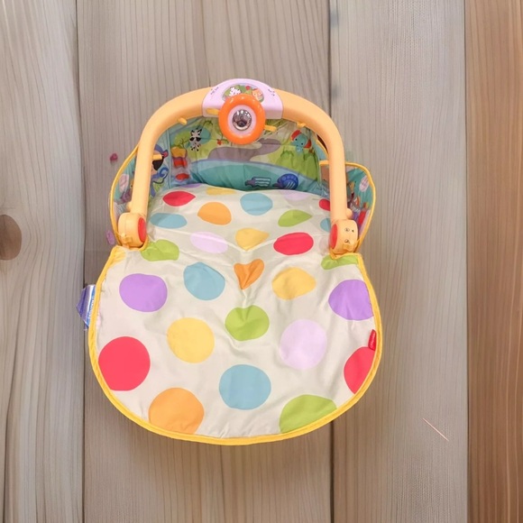 Fisher Price 3 in1 Convertible Car Gym Baby Activities - Picture 7 of 11